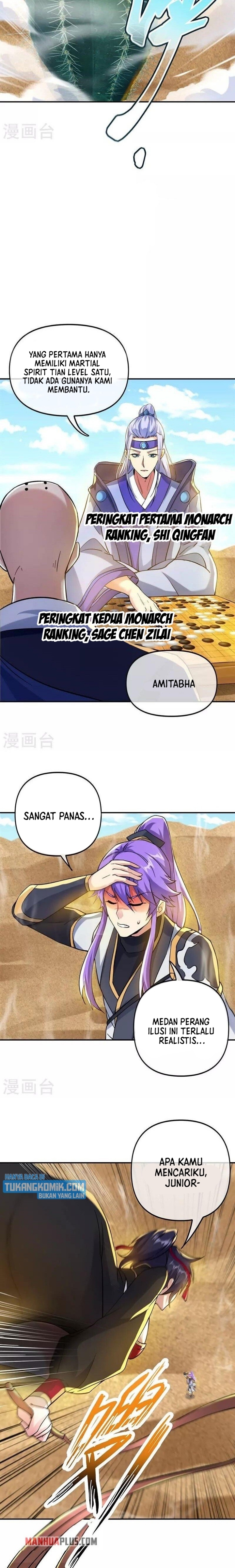 Peerless Soul Chapter 392 Bahasa Indonesia